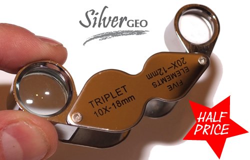 Preisvergleich Produktbild Duel SilverGEO Lupe