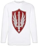 Qualität: Premium Heavy Herren Langarm T-Shirt