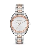 Michael korslibby – Uhr – silver-coloured/rosÃ © gold-coloured