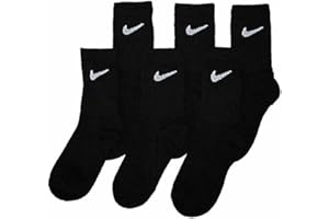 NIKE Boy's Kids Un0030 Short Socks 6 Pairs Eu 27-35 SOCKS