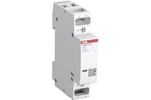 RASMACOR | ABB | Einbaukontakt ESB20-20N-06 | AC/DC-Schütz 2NO 230V | 20A 2-polig | DIN-Montage | 18x85x65mm | elektrischer Schütz