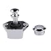 Produktbild MagiDeal 3 Silber 20mm Aktenschrank Schreibtischschublade Schrank Schrank Vorreiberverschluß