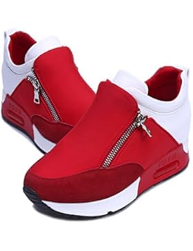 AMUSTER Mode Damen Mädchen Sportschuhe Freizeit Breathable Sportschuhe Sportschuhe Sneaker Damen Laufschuhe Sportschuhe...