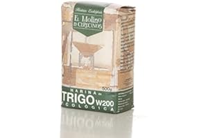 HARINA TRADICIONAL ZAMORANA Harina de Trigo Ecológica Blanca W-200 (0.5 Kg)