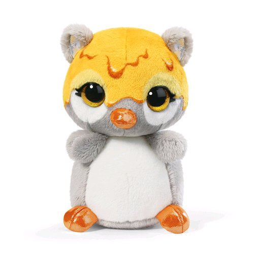 Preisvergleich Produktbild Plüschtier Eule Diffle – NICI Doss cm. 16 – 38445