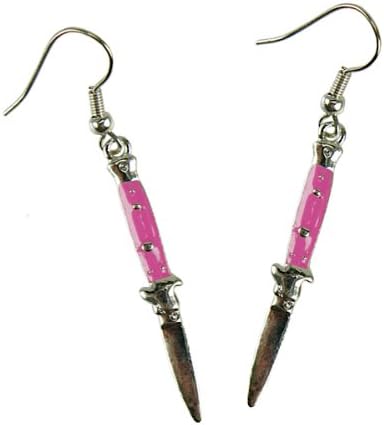Poizen Industries Earrings Knife Jack - Pink
