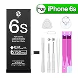 【Hohe Kapazität】: 2250mAh für iphone 6s akku. Die Kapazität unseres Akku iPhone 6s ist 535 mAh höher als die des Originalakkus. SUPERIOR CAPACITY bedeutet weniger Ladezeit und arbeitet effizienter. Wenn Sie Ihr Mobiltelefon zum Browsen, Spielen und Bezahlen verwenden, müssen Sie sich keine Sorgen machen, dass Ihr Telefon nicht mehr mit Strom versorgt wird. Wenn Sie den ganzen Tag unterwegs sind, reichen die Akkus mit höherer Kapazität für Mobiltelefone aus, um Ihre Anforderungen zu erfüllen.