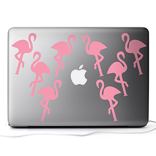 Walplus Entfernbarer selbstklebend Wand Sticker Pink Flamingos Wandbild Kunst Zuhause Wohnzimmer Dekoration Dekor Restaurant Café Hotel Kinderzimmer Dekoration - 4