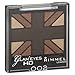 RIMMEL GLAM' EYES HD QUAD EYE SHADOW #002 ENGLISH OAK