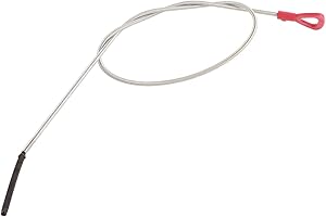 ERKIC Varilla de nivel de fluido de transmisión, herramienta de reparación de varilla de nivel de fluido de transmisión automática de caja de cambios de 120 cm 48 pulgadas para Benz 722.6