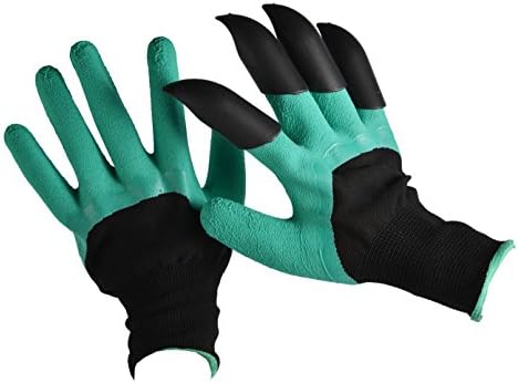 Gardtech Gardening Gloves Genie Gloves with Claws for Digging Nursery Plants and Planting (L)