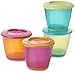 Tommee Tippee Explora 4 oz Pop Up Weaning Pots (2-pack)