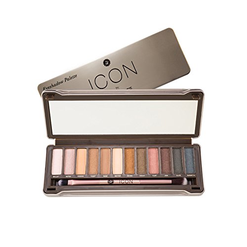 Absolute New York Abny Icon Eye Shadow Palette Exposed, 1 Stück