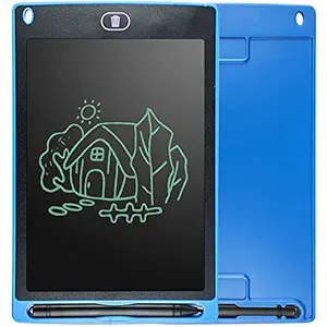 EDGEMETER Toy LCD Writing Tablet 8.5Inch E-Note Pad (B)(Random Color)