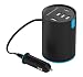 Produktbild RealPower car charger Tube 5, Auto Ladegerät, KFZ Ladegerät, 5 x USB Out, 12-32V, 50W, für den Getränkehalter, für iPhone, iPad, Samsung Galaxy / Note/ S9, HTC, LG, Smartphones, Tablets, Powerbanks und weitere (Schwarz)