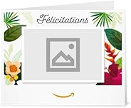 Chèque-cadeau Amazon.fr à imprimer