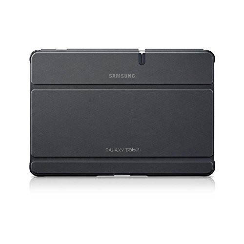 Samsung Original Diarytasche (Flipcover) im Buchdesign EFC-1H8SGECSTD (kompatibel mit Galaxy Tab 2 10.1) in darkgrey