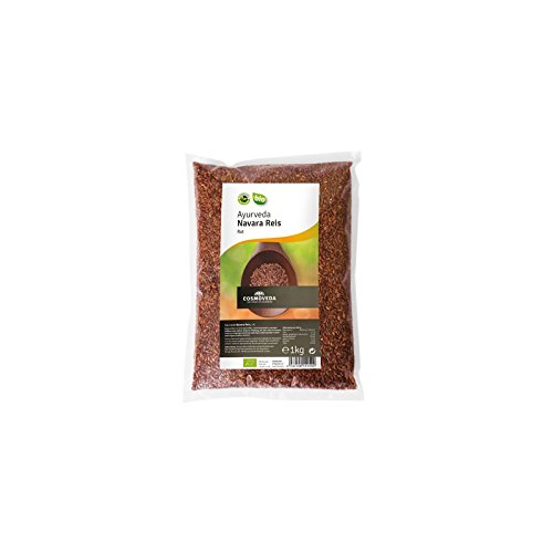 Preisvergleich Produktbild Cosmoveda - BIO Roter Ayurveda Navara Reis - 1kg