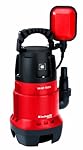 Einhell Schmutzwasserpumpe GC-DP 7835 (780 Watt, max. 15.700 l/h, max. 8 m Förderhöhe, Fremdkörper bis 35 mm, stufenloser Schwimmerschalter)