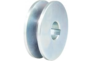 SPLIT EXPRESS Keilriemenscheibe HZ SPZ 1x13mm 70mm Riemenscheibe E-Motor Riemenrad Elektromotorantrieb Keilriemen Riemenantrieb (Bohrung: 19mm, Nut 6mm)