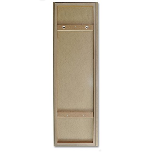 Feeby, Deco Panel Aufhänger, Kleiderhaken, Wandgarderobe, Garderobe, Wandecor Bilder mit hänger, 5 haken, WOLF, TIER, SCHWARZ-WEIß