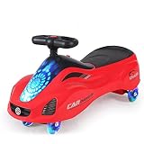 CARGUE MÁS-Nuevo automóvil con giro de hasta 176 lb. Los adultos y los niños pueden sentarse juntos. Gran asiento trasero, los padres y los niños pueden disfrutar de un tiempo de juego feliz juntos.