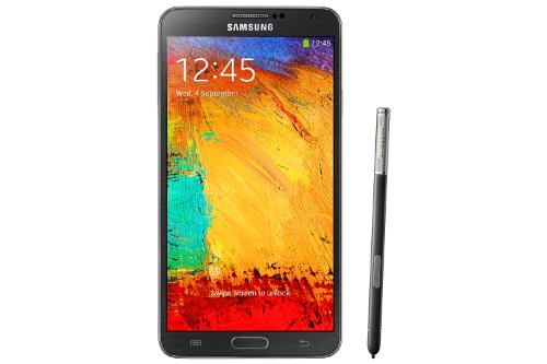 Samsung Galaxy Note 3 Smartphone (14,5 cm (5,7 Zoll) AMOLED-Touchscreen, 2,3GHz, Quad-Core, 3GB RAM, 13 Megapixel Kamera, Android 4.3) schwarz