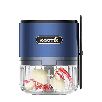 Deerma JS100 Electric Food Chopper Garlic Stirrer Condiment Crusher Meat Grinder Vegetable Chopper Complementary Food Chopper