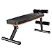 Produktbild ALUK- Multifunktionale kleine Hantelbank, Faltbare Heimfitnessgeräte, ergonomisches Design, Beyond 180 ° Stretching, 360 ° Twisting