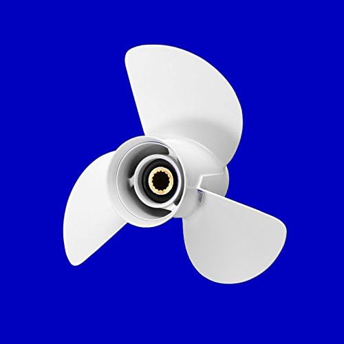 SSI Propeller for Yamaha Outboard 13 1/4 x 17 K 50 -130 hp 15 splines 75 90 100 hp