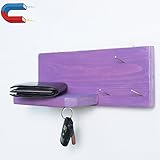 Einzigartiger handgemachter Schlüsselhalter PineGrove