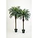 Produktbild artplants - Künstliche Phönix-Palme CAMILA mit 28 Palmwedeln, 180 cm - Deko Palme / Kunst Palme