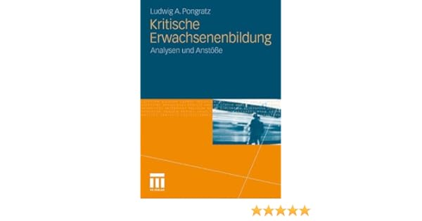 Kritische Erwachsenenbildung Analysen Und Anstöße -