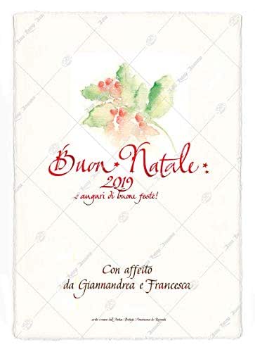 Immagini Natalizie Da Inviare Per Posta Elettronica.Auguri Di Natale Da Spedire Originale Pergamena Personalizzata Con La Vostra Dedica In Omaggio La Busta Con L Indirizzo Scritto A Mano E Sigillata Con Ceralacca A Caldo Amazon It Handmade