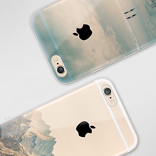 iPhone 6 6S Case,Sunroyal Creative Multi Colored Pattern Design Clear Gel TPU Back Back Bumper for iPhone 6 6S 4.7 Inch Soft Environmental TPU Cases Virtually Premium Cell Phone Shell Shell High-grade Silicone Bumper + HD Super Clear Screen Protector + Anti-Dust Plug Dust Plug Stylus Pen, Mountain Pattern Design reviews iPhone 6 6S Case,Sunroyal Creative Multi Colored Pattern Design Clear Gel TPU Back Back Bumper for iPhone 6 6S 4.7 Inch Soft Environmental TPU Cases Virtually Premium Cell Phone Shell Shell High-grade Silicone Bumper + HD Super Clear Screen Protector + Anti-Dust Plug Dust Plug Stylus Pen, Mountain Pattern Design