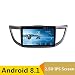 Produktbild 25,4 cm 2,5 D IPS Android 8.1 Auto DVD Multimedia Player GPS für Honda CRV 2012 2013 2014 2015 2016 Audio Autoradio Stereo Navigation