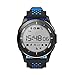 Produktbild Banbie8409 NO.1 F3 Sport Smartwatch drehbare Skala Wasserdichte Uhr Schrittzähler Uhr (schwarz und blau)