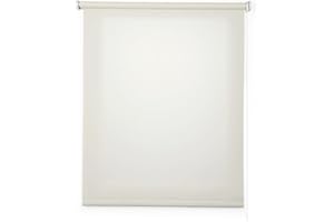 Estores Basic 151055 - Estor Enrollable, Crudo, 140 x 180 cm, 1 Unidad