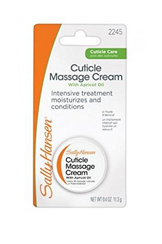 Sally Hansen Cuticle Massage Cream With Apricot Oil 0.4oz/11.3g