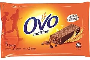 Ovomaltine - Bar 100G Energia - Lot De 4 - Prezzo Per Lotto - Consegna Veloce