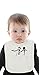 Price comparison product image Daft Fiction Organic Bib With Ties Medium