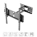 Produktbild OUBO TV Wandhalterung Wandhalter schwenkbar neigbar kippbar ausziehbar drehbar mit Wandabstand 10cm - 44cm für Plasma LCD LED TFT Fernseher Flachbildschirme 22'' - 32''Zoll (55cm-81cm) VESA 50x50 - 600x400 MF400