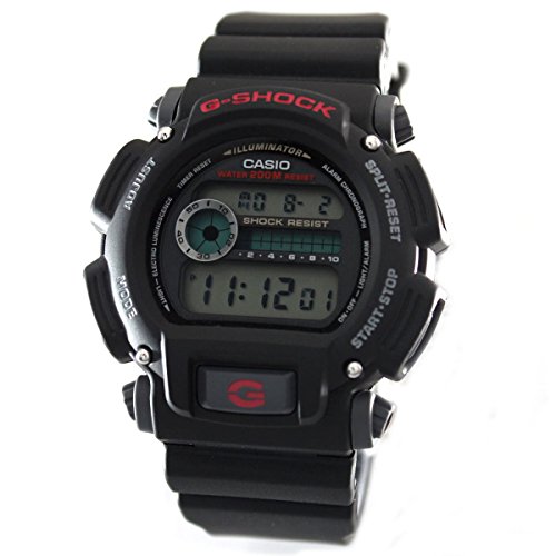 Casio Mesh Me Up G SHOCK Numérique SPORTS QA Quartz: Batterie Reloj (Modelo de Asia) DW-9052-1V