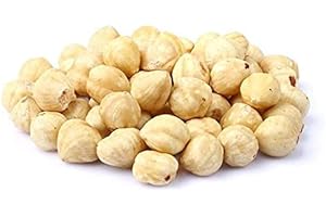 Alucra Haselnüsse geröstet 250g – ungesalzene, ganze Haselnusskerne ohne Schale in wiederverschließbarer Verpackung