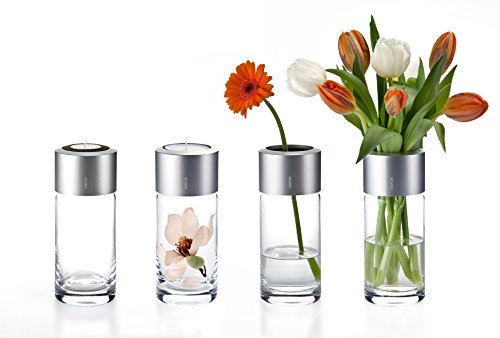 Carus 1014107 Fio Vase Prime, silber - 2
