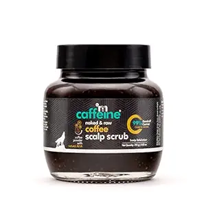 mCaffeine Anti Dandruff Coffee Scalp Scrub - 99% Dandruff Control Treatment for Women & Men | Exfoliates, Reduces Flakes & Scalp Itchiness | For All Scalp Types; Sulfate & Paraben Free - 250gm
