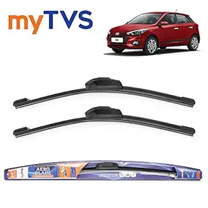 Jazzmyride myTVS Wiper Blades Set of 2- Hyundai i20 (All Year)