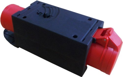 CEE Adapter 32A 400V – 16 A C16A Stromverteiler Baustromverteiler Verteiler - 3