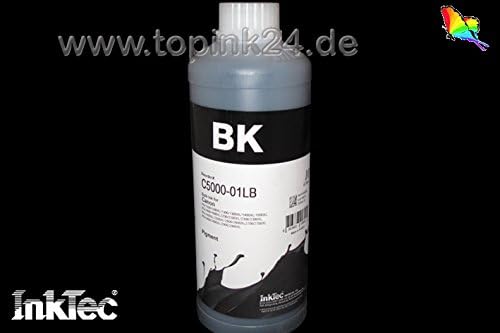 InkTec 1 L LITRE REFILL Pigment Ink Refill Ink/Printer CARTRIDGE refill ink, ink for ink cartridges BK K Black Black Canon 1500 2500 XL MAXIFY IB 4000 4050, Ib, MB 2000, 2050, MB 2300, 2350, MB 5000, 5050, MB 5300, 5350, MAXIFY iB4050, MB2050, MB2350 MB5050 MB5350 No/No OEM C5000D 01LB