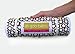 The Plush Pad Portable Changing Pad with Memory Foam - Bubbles in Cola